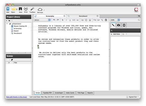 Celtx .